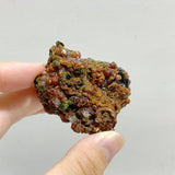 21 Pieces Raw Garnet Specimen For Collection -Wholesale Crystals