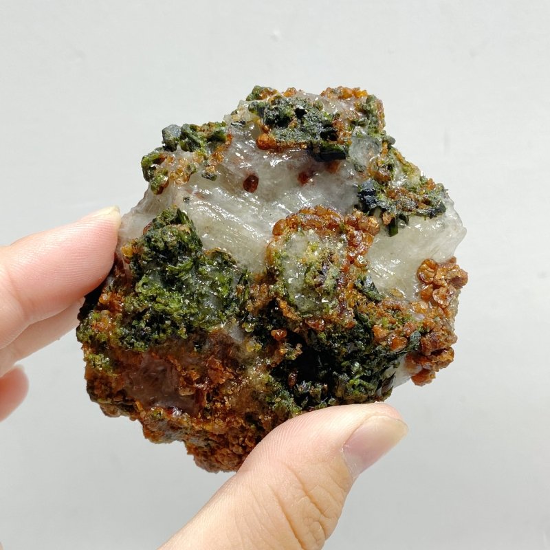 21 Pieces Raw Garnet Specimen For Collection -Wholesale Crystals