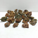 21 Pieces Raw Garnet Specimen For Collection -Wholesale Crystals