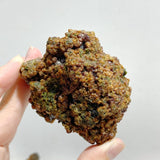 21 Pieces Raw Garnet Specimen For Collection -Wholesale Crystals