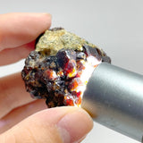 21 Pieces Small Raw Garnet Specimen - Wholesale Crystals