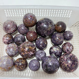 21 Pieces Unicorn Stone Spheres -Wholesale Crystals