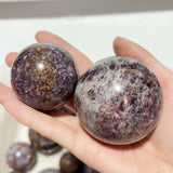 21 Pieces Unicorn Stone Spheres -Wholesale Crystals