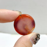 Carnelian Round Flat Cabochon Wholesale