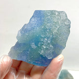 22 Pieces Blue Fluorite Mixed Calcite Raw Stone Specimen For Collection - Wholesale Crystals