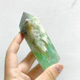 22 Pieces Feather Fluorite Four - sided Point - Wholesale Crystals