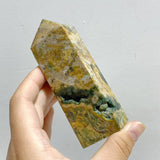 22 Pieces Ocean Jasper Four-sided Point 3 -Wholesale Crystals