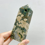 22 Pieces Ocean Jasper Four-sided Point 3 -Wholesale Crystals