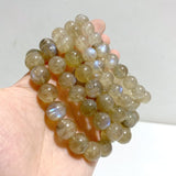 23 Pieces Andesine Moonstone Bracelets -Wholesale Crystals