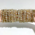 23 Pieces Andesine Moonstone Bracelets -Wholesale Crystals