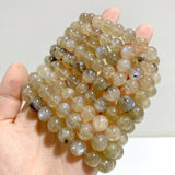 23 Pieces Andesine Moonstone Bracelets -Wholesale Crystals