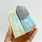 23 Pieces Caribbean Calcite Four-Sided Points -Wholesale Crystals