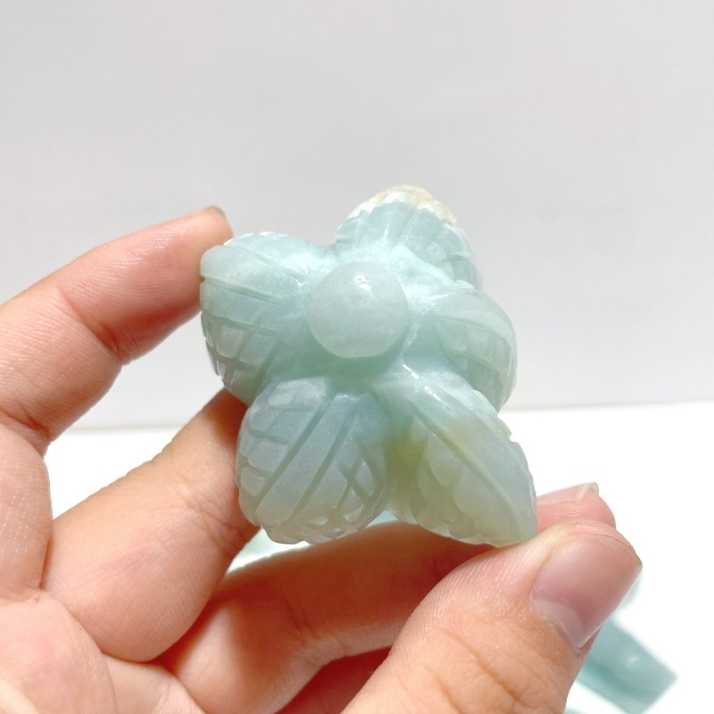 23 Pieces Caribbean Calcite Sea Animals Carving - Wholesale Crystals