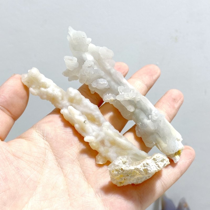 23 Pieces Raw Agate Stones(Sea Freight Only) -Wholesale Crystals