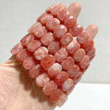 Beautiful Red Calcite Bracelets Wholesale