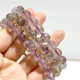 24 Pieces Amethyst Mixed Pyrite Bracelets - Wholesale Crystals