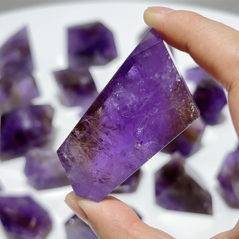 24 Pieces Beautiful Ametrine Free Form - Wholesale Crystals