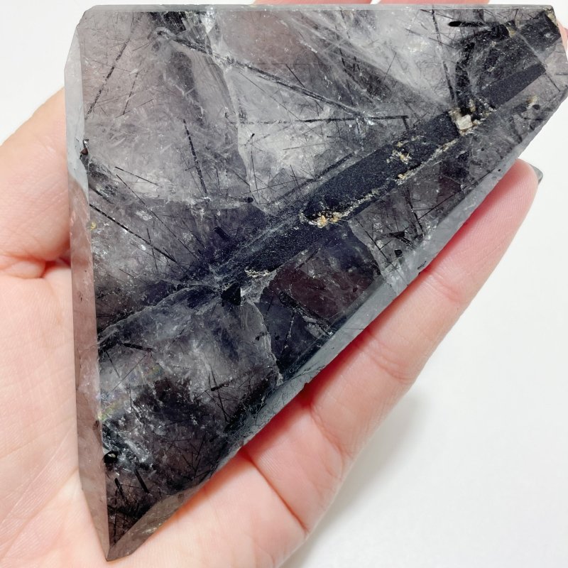 24 Pieces Black Tourmaline Quartz Free Form - Wholesale Crystals