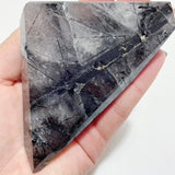 24 Pieces Black Tourmaline Quartz Free Form - Wholesale Crystals