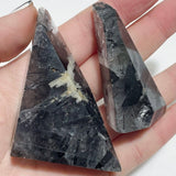24 Pieces Black Tourmaline Quartz Free Form - Wholesale Crystals