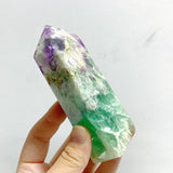 24 Pieces Feather Fluorite Four-sided Points -Wholesale Crystals