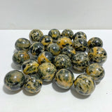 24 Pieces Seraphinite Spheres -Wholesale Crystals