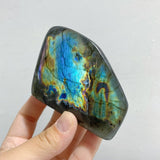 25 Pieces Beautiful Polished Labradorite Free Form -Wholesale Crystals