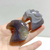 25 Pieces Geode Druzy Agate Eagle Carving -Wholesale Crystals