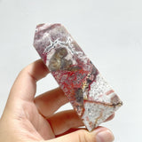 25 Pieces Morocco Agate Four - sided Tower Point - Wholesale Crystals