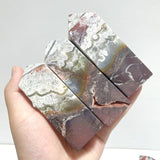 25 Pieces Morocco Agate Four - sided Tower Point - Wholesale Crystals