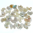 25 Pieces Sakura Flower Agate Butterfly Carving(Clearance) - Wholesale Crystals