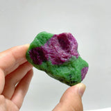 26 Pieces Raw Ruby Zoisite Specimen For Collection - Wholesale Crystals