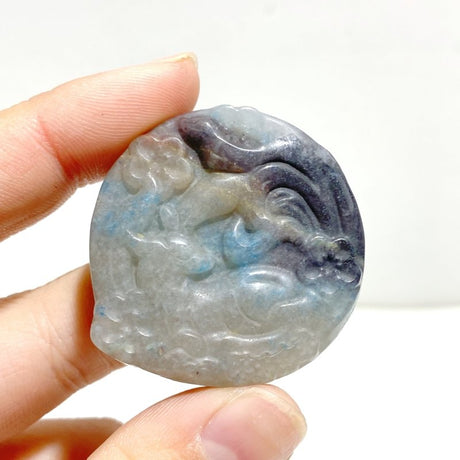 26 Pieces Trolleite Stone Deer Carving Clearance - Wholesale Crystals