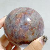 5 Pieces High Quality Sunstone Mixed Cordierite Spheres