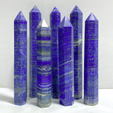 7 Pieces Large Lapis Lazuli Point