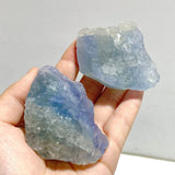 27 Pieces Raw Blue Fluorite Mixed Calcite Specimen For Collection - Wholesale Crystals