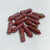 2 Types Penis Carving Wholesale Ocean Jasper Rhodonite