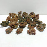 21 Pieces Raw Garnet Specimen For Collection