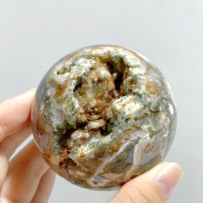 28 Pieces 6th Vein Ocean Jasper Spheres Balls -Wholesale Crystals