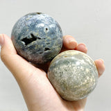 28 Pieces 6th Vein Ocean Jasper Spheres Balls -Wholesale Crystals