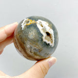 28 Pieces 6th Vein Ocean Jasper Spheres Balls -Wholesale Crystals