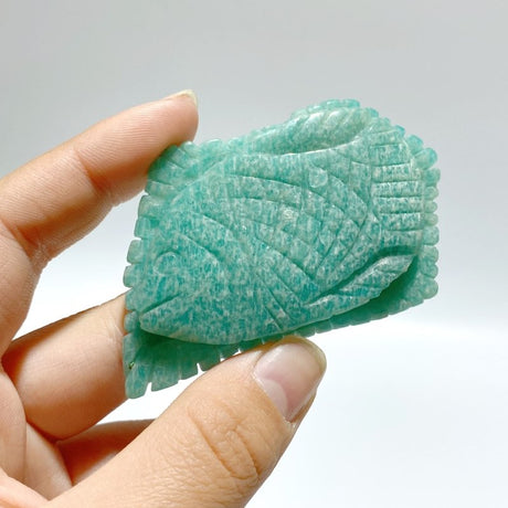 28 Pieces Amazonite Sea Animal Carving - Wholesale Crystals