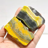 28 Pieces Beautiful Bumble Bee Jasper Polished Home Decor - Wholesale Crystals