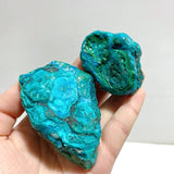28 Pieces Beautiful Raw Chrysocolla Mixed Malachite Specimen - Wholesale Crystals