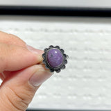 28 Pieces Charoite Different Styles Ring 8 - Wholesale Crystals