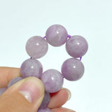 28 Pieces Purple Spodumene Kunzite Bracelets - Wholesale Crystals