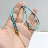 3 Types Mini Beads Necklace Wholesale Indonesia Turquoise Larimar