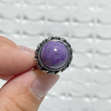 29 Pieces Charoite Different Styles Ring 7 - Wholesale Crystals