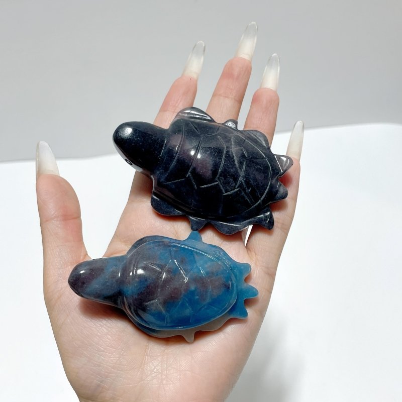 29 Pieces Trolleite Sea Turtle Carving - Wholesale Crystals