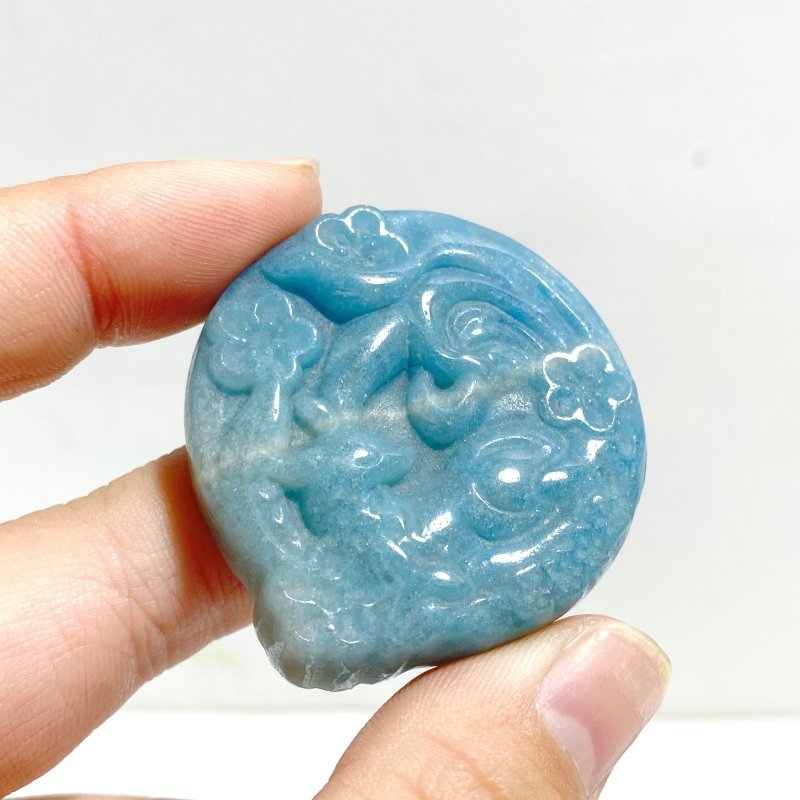 29 Pieces Trolleite Stone Animals Carving Clearance - Wholesale Crystals